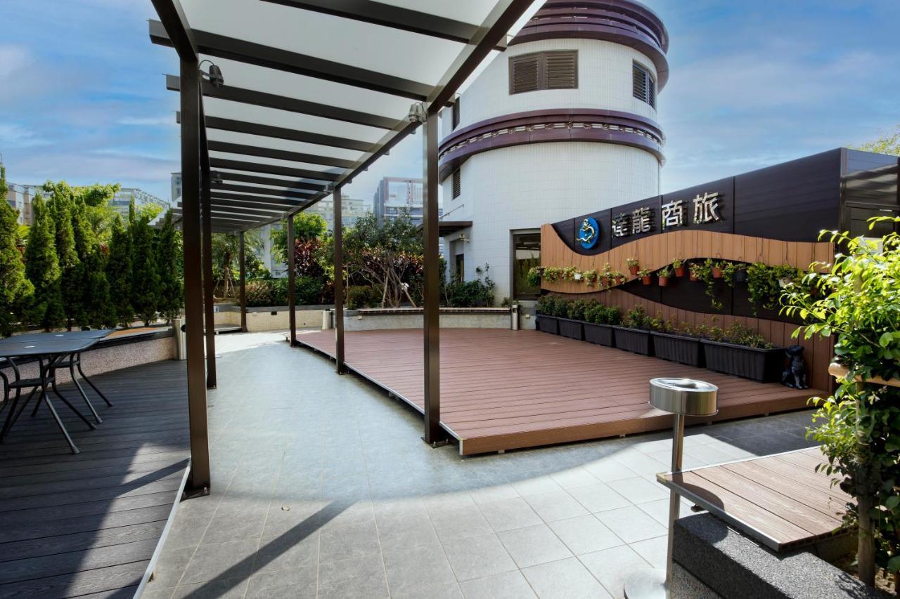 Darlon Hotel Hsinchu Exterior foto