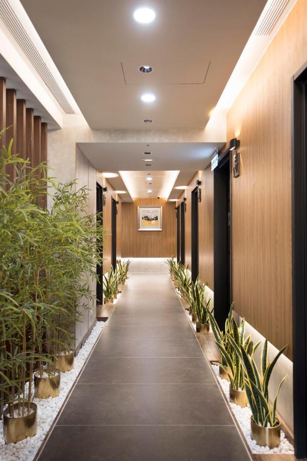 Darlon Hotel Hsinchu Exterior foto
