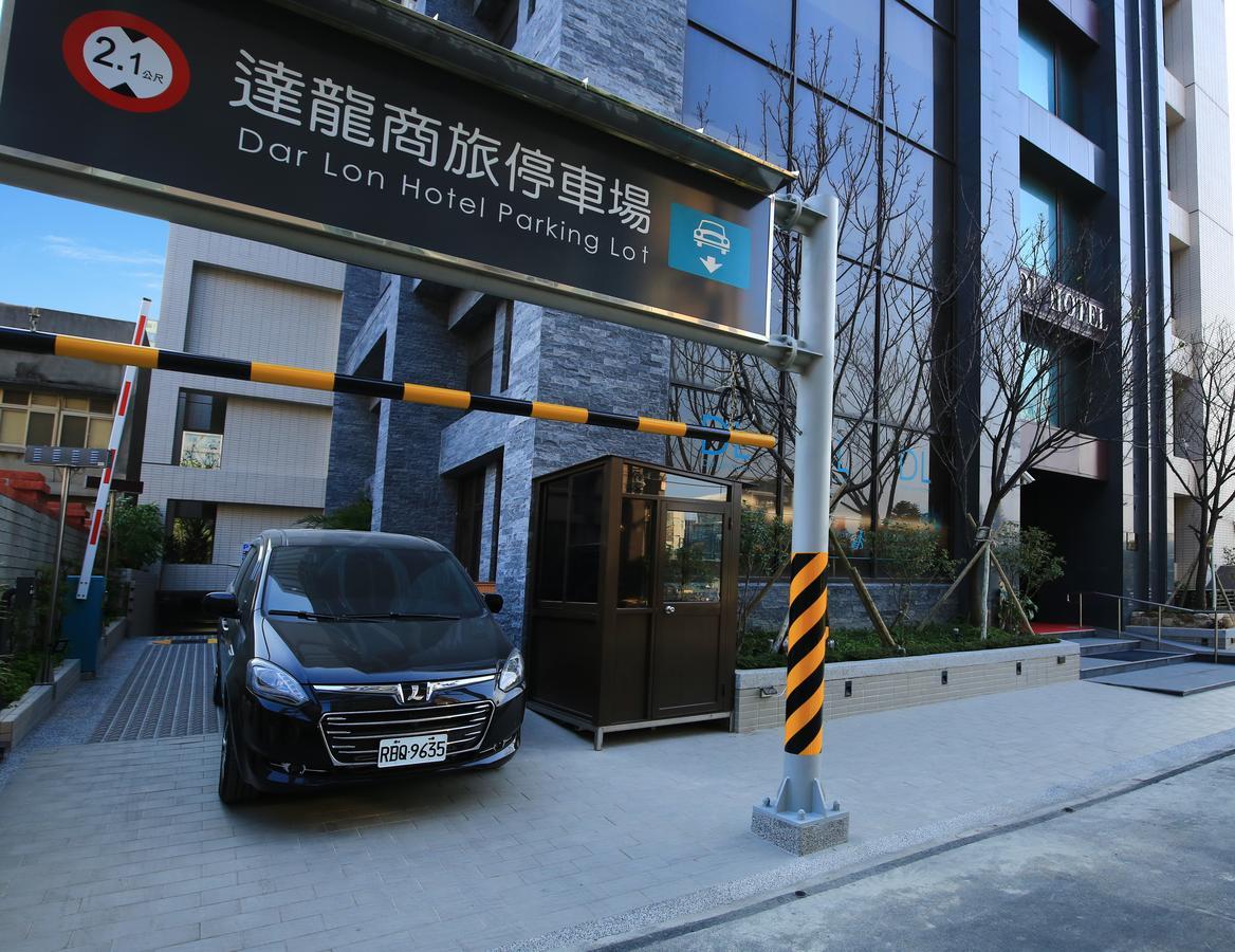 Darlon Hotel Hsinchu Exterior foto