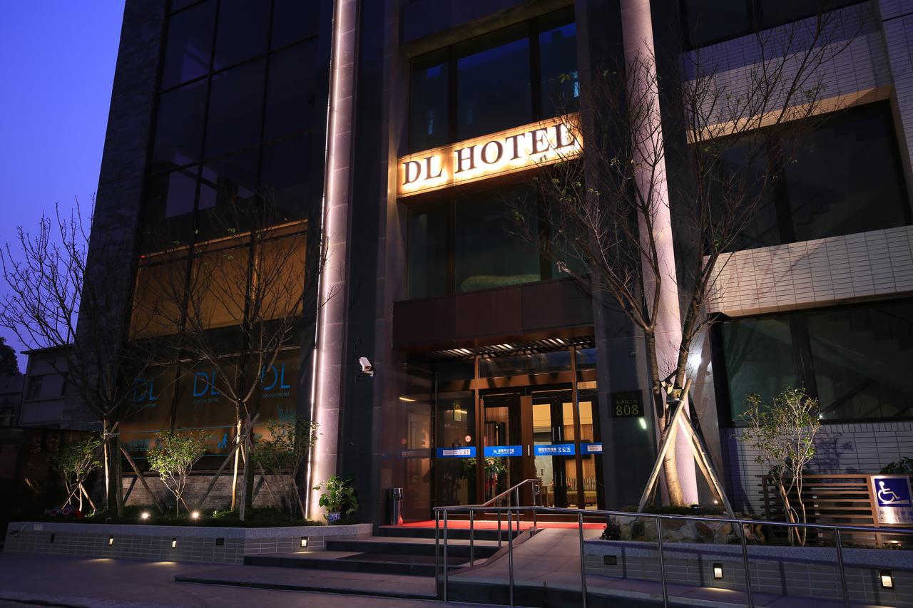 Darlon Hotel Hsinchu Exterior foto