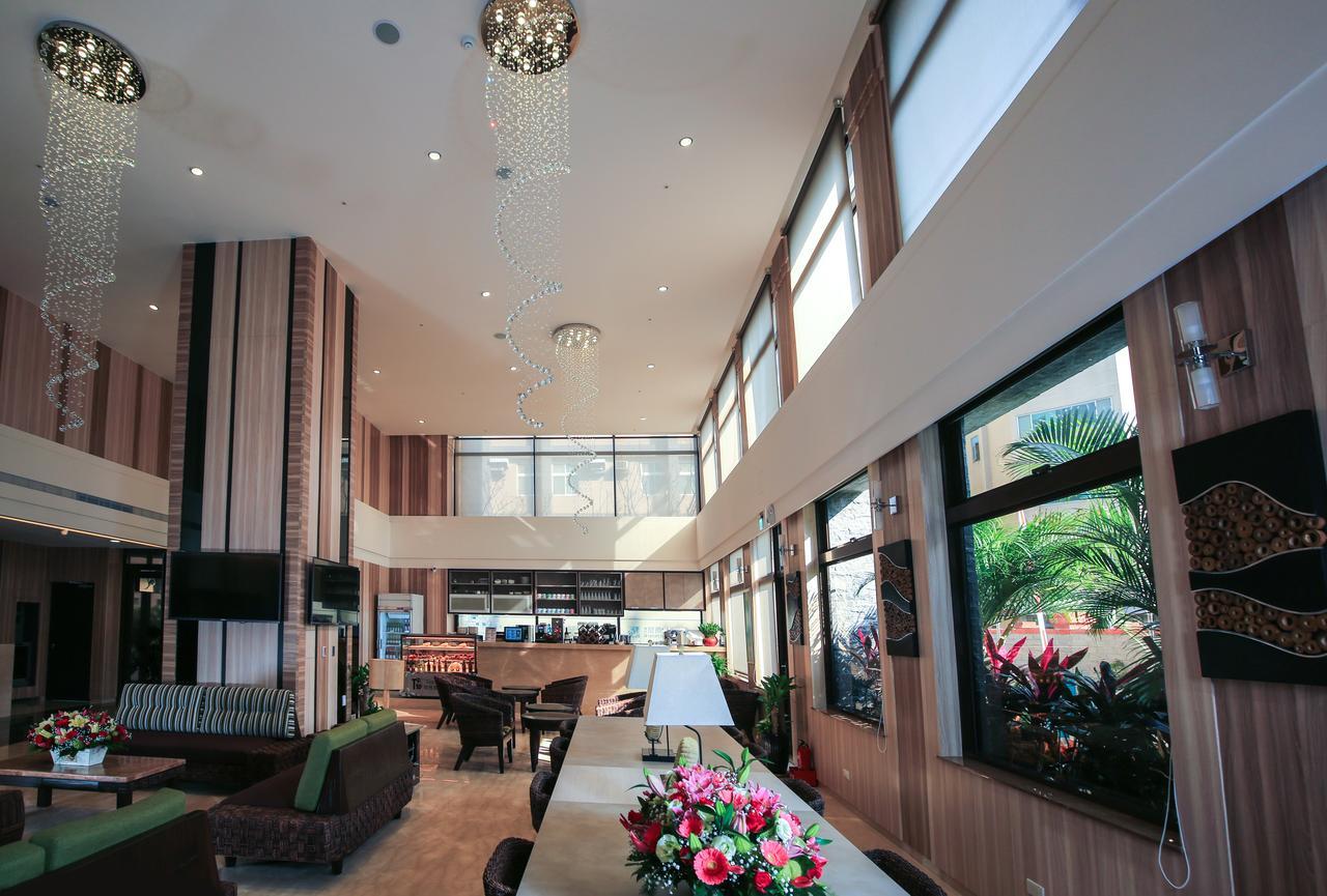 Darlon Hotel Hsinchu Exterior foto