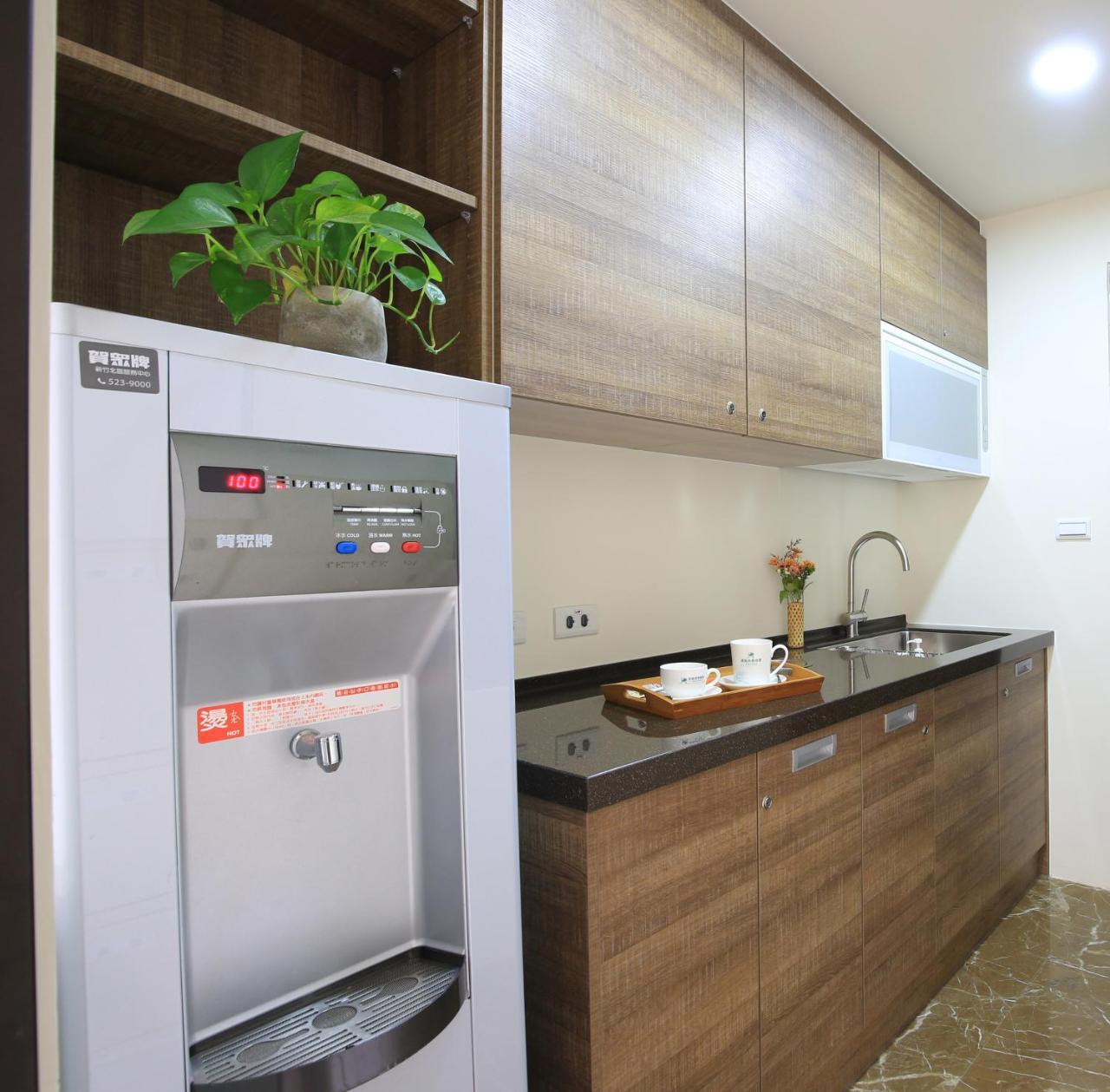 Darlon Hotel Hsinchu Exterior foto