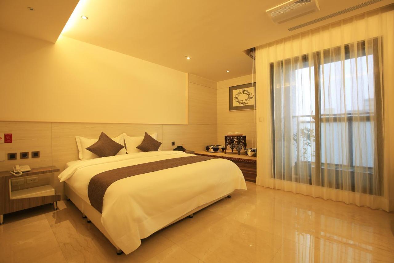 Darlon Hotel Hsinchu Exterior foto