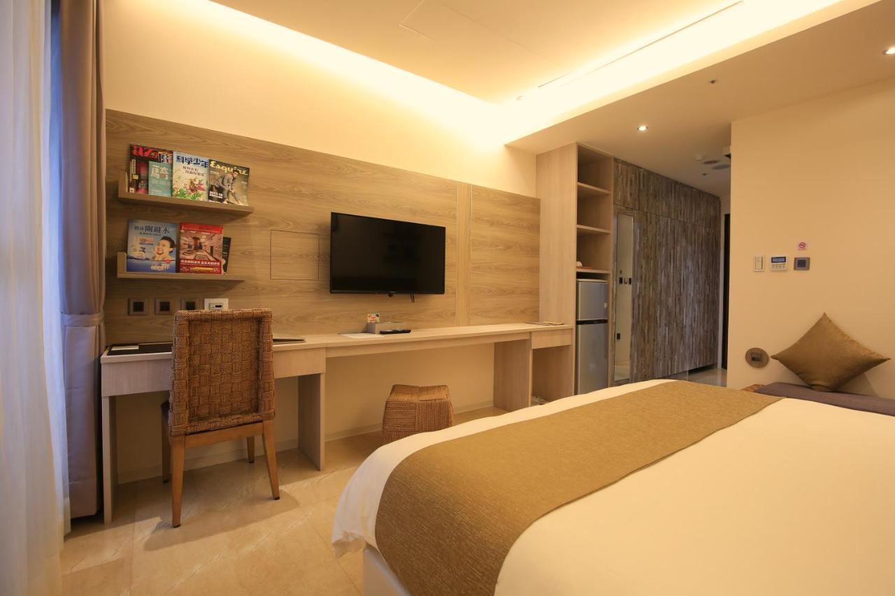 Darlon Hotel Hsinchu Exterior foto