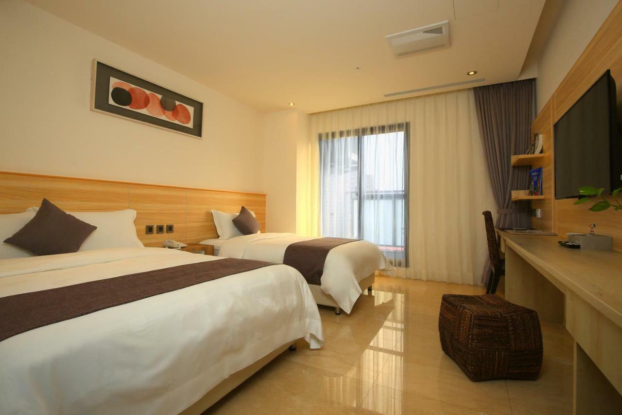 Darlon Hotel Hsinchu Exterior foto