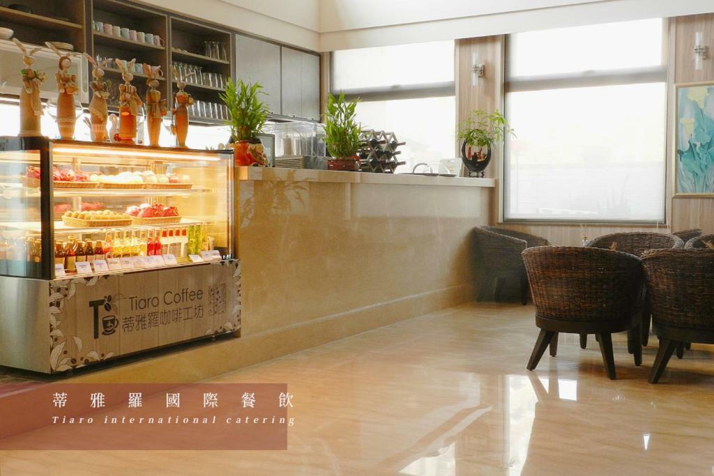Darlon Hotel Hsinchu Exterior foto